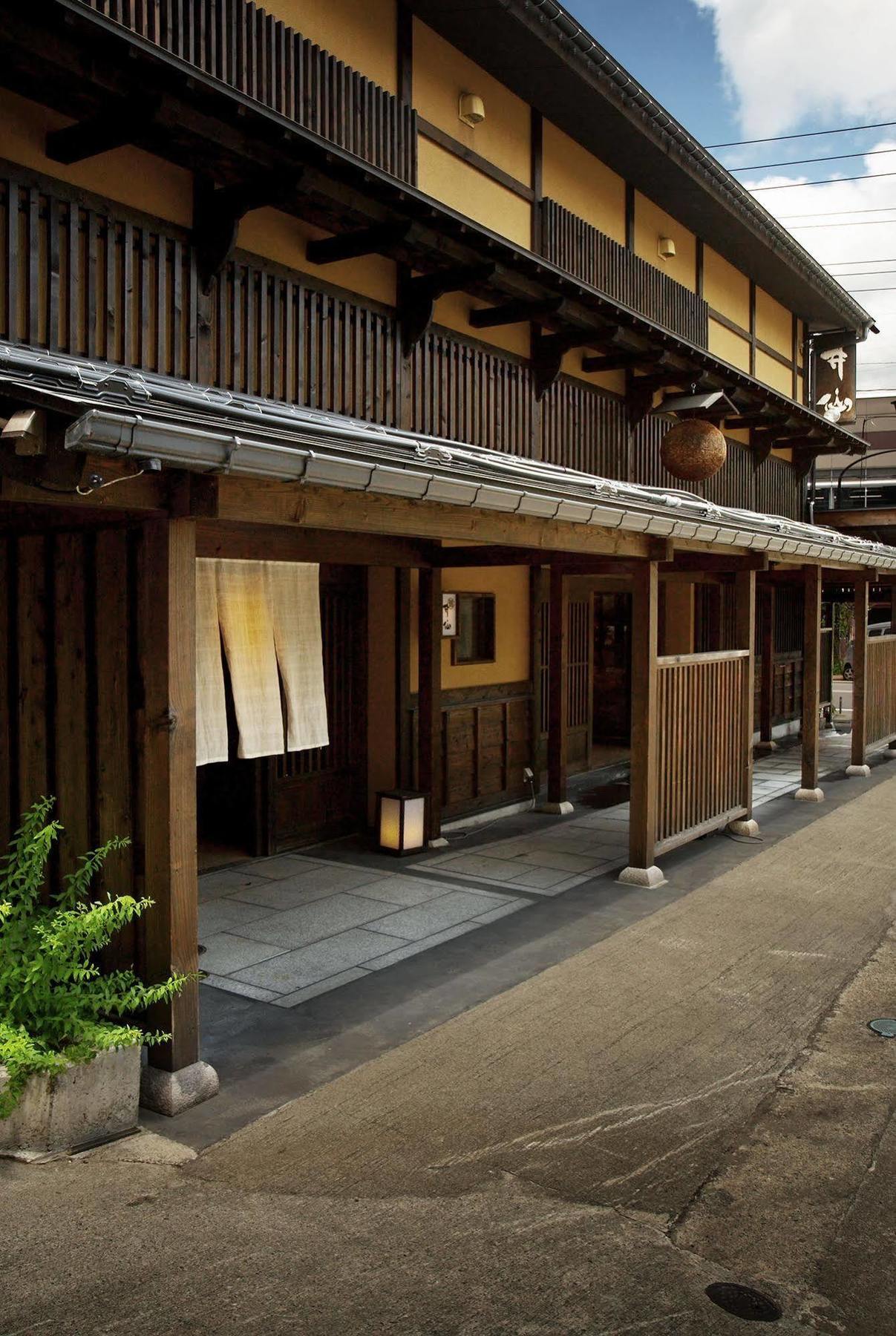 Echigo Yuzawa Hatago Isen Eksteriør bilde